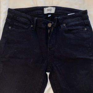 Brand New Paige Black Jeans